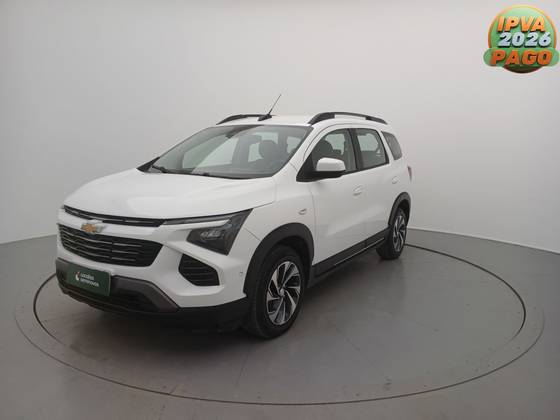 CHEVROLET SPIN 1.8 PREMIER 8V FLEX 4P AUTOMÁTICO